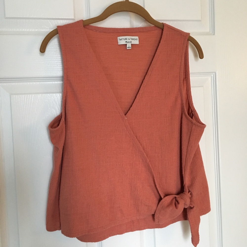 Texture and Thread Wrap Tank